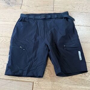 Aero Tech Designs Urban Pedal Pushers Cycling Shorts Black Large SF600 NWT (671)